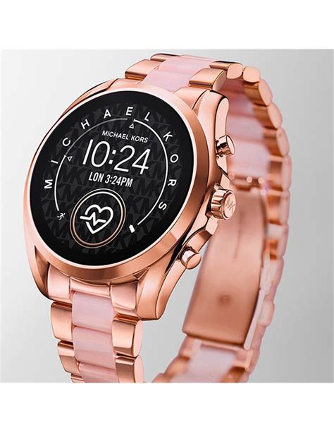 reloj michael kors dama smart funciones